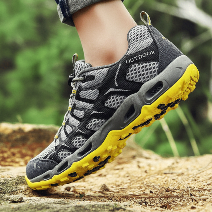 Hochwertige orthopädische Wandelschuhe "Holly" für Damen und Herren, atmungsaktiv, für Outdoor & Alltag.