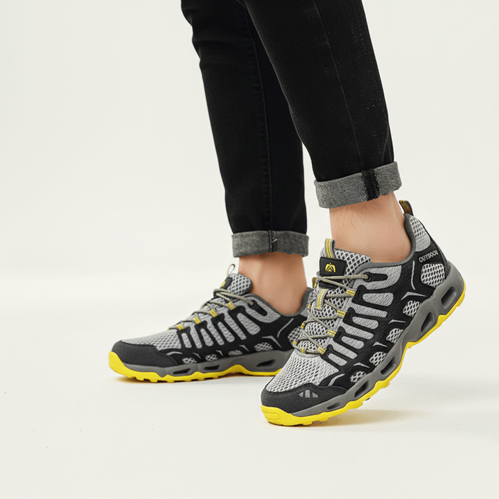 Orthopädische Komfort-Wandelschuhe "Holly" (Unisex) bieten perfekte Fußunterstützung und sind rutschfest.