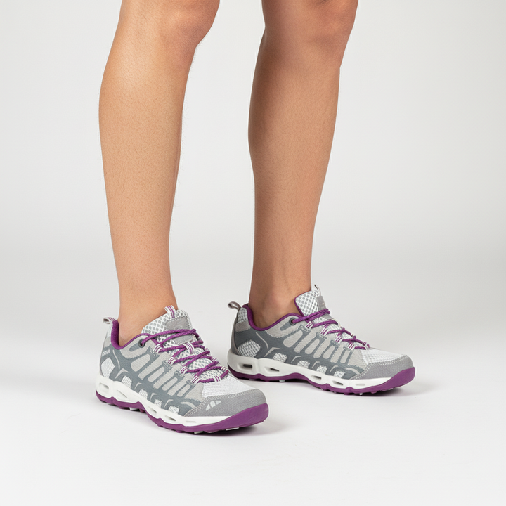 Robuste orthopädische Wandelschuhe "Holly" (Unisex) für maximalen Komfort, Fußunterstützung beim Wandern & Alltag.