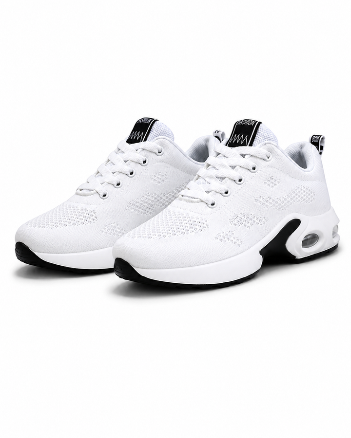 Trendige orthopädische Damenschuhe, stilvoll und gesund für lange Tage.