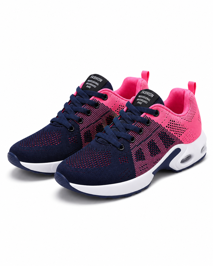 Orthopädische Damenschuhe mit Dämpfung, bieten maximalen Komfort und Stil.