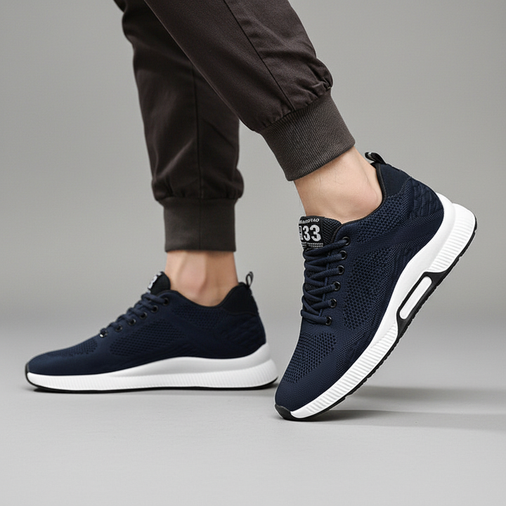 Herren Andrew Orthopädischer Erhöhungssneaker in elegantem Design für Stil und Komfort im Alltag.