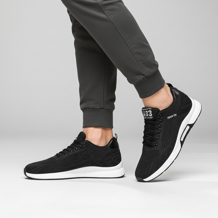 Orthopädischer Herren Komfortschuh: Der Andrew Sneaker kombiniert gesundheitliche Vorteile mit modernem Stil.
