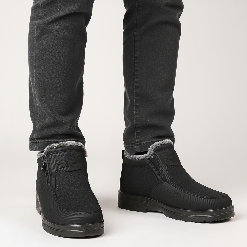 Herren & Damen Winterstiefel unisex, orthopädisch, wasserdicht & warm für maximalen Komfort.