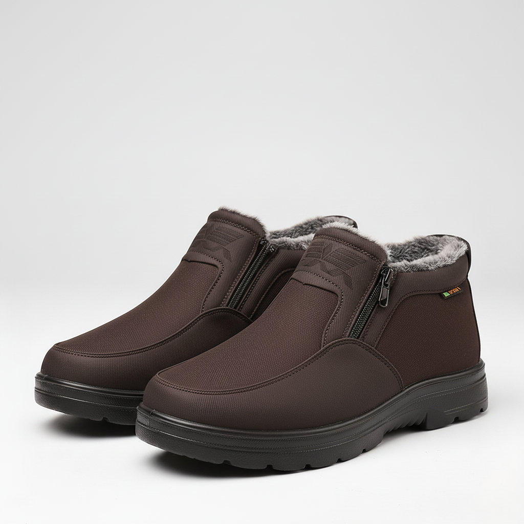 Strapazierfähige wasserdichte unisex Stiefel für Winter, orthopädisch & schützend vor Kälte & Nässe.