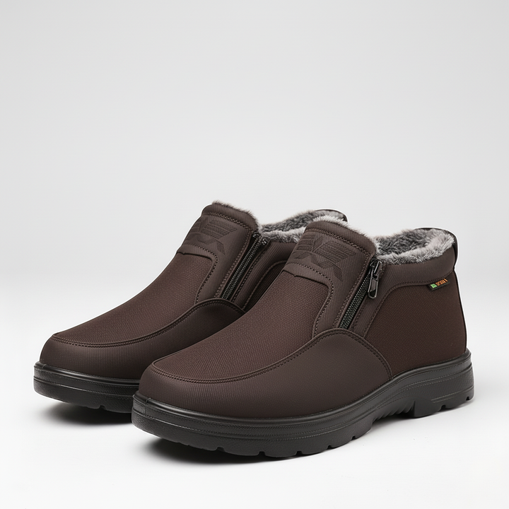 Strapazierfähige wasserdichte unisex Stiefel für Winter, orthopädisch & schützend vor Kälte & Nässe.