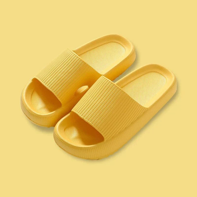 Damen Schlupf-Sandalen mit weicher Sohle, perfekt für den Sommer; bequeme Alltags- und Urlaubsschuhe.