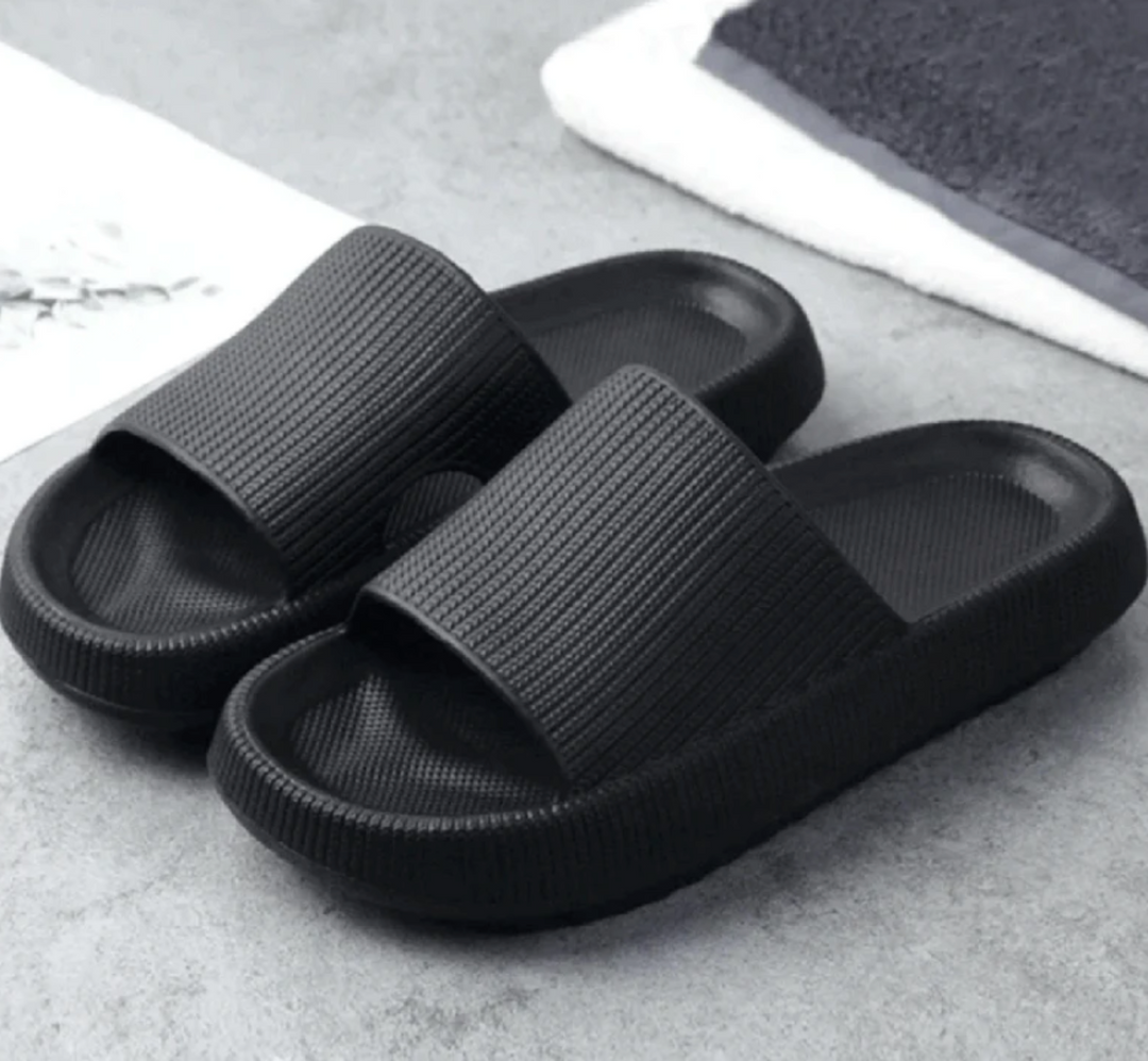 Damen Sandalen, Sommerschuhe mit weicher Sohle und Schlupfdesign; leichte, bequeme Damenschuhe für den Alltag.