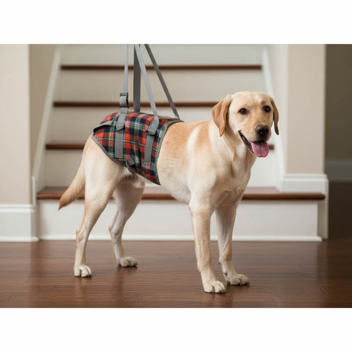 Orthopädisches Hundegeschirr PawRelief für Hinterbeine: Stützt Hunde bei Arthritis, Verletzungen & Mobilitätsproblemen. Komfortabel & sicher.