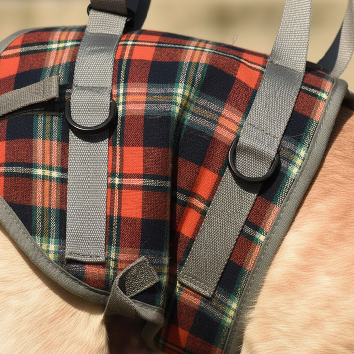 PawRelief orthopädisches Hundegeschirr: Verstellbare Mobilitätshilfe für komfortable Unterstützung der Hinterbeine bei Hunden.