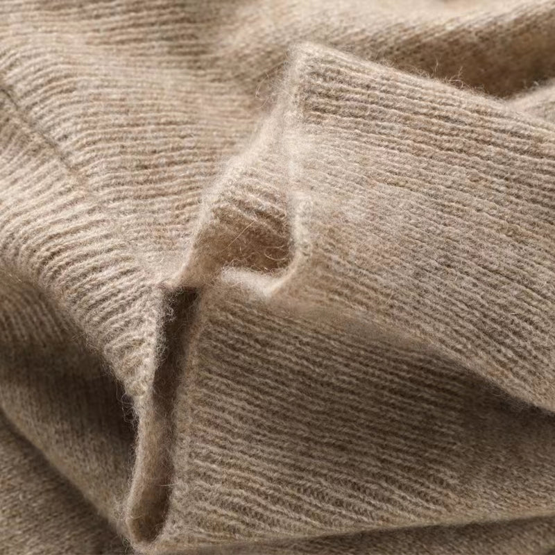 Stilvoller Kuschelschal für Damen, weich und warm, ein Must-have für die Wintergarderobe.
