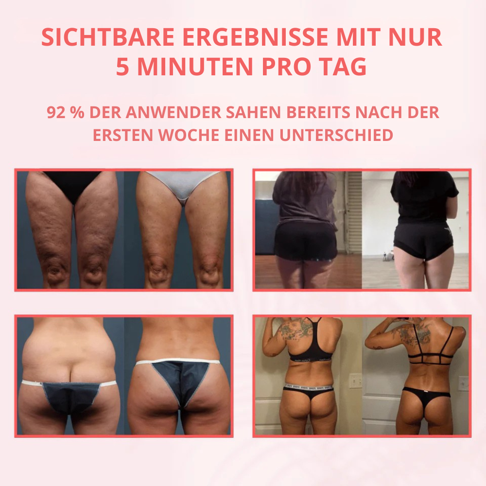Effektives Damen Massagegerät mit Vakuumfunktion für glattere Haut & verbesserte Durchblutung.