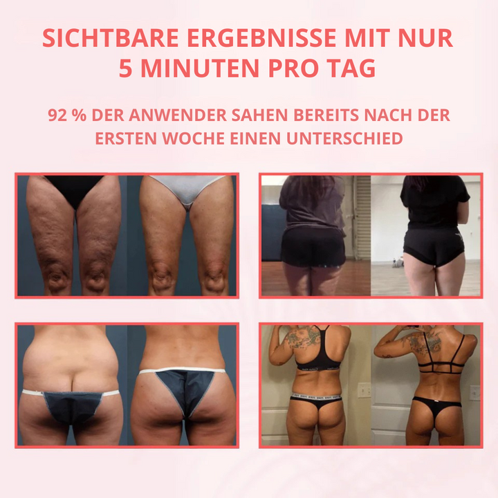 Effektives Damen Massagegerät mit Vakuumfunktion für glattere Haut & verbesserte Durchblutung.