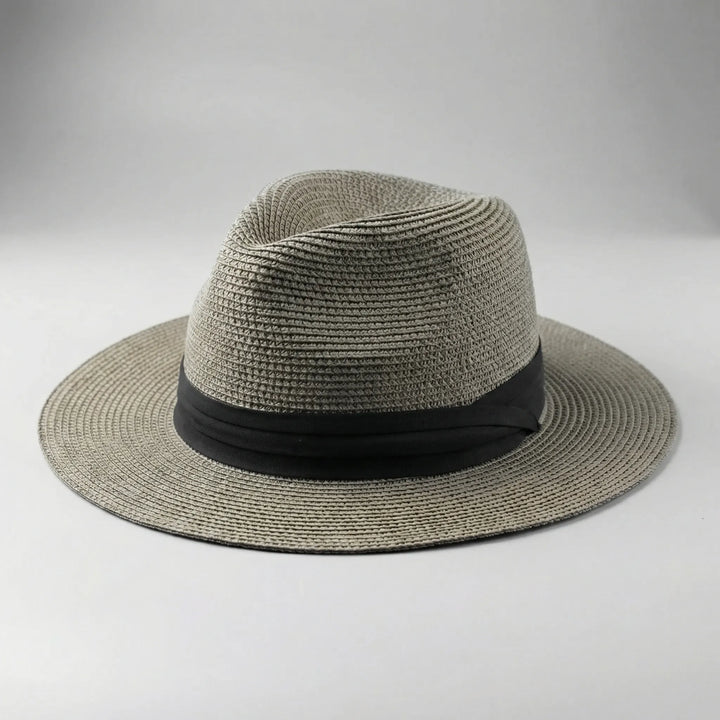 Modischer Reisehut "Noah", eleganter Unisex Panama Fedora für Strand, Urlaub & Stadt.