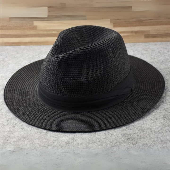 Stilvoller Panama Hut "Noah" für Damen und Herren, perfekter Sonnenschutz und elegantes Accessoire.