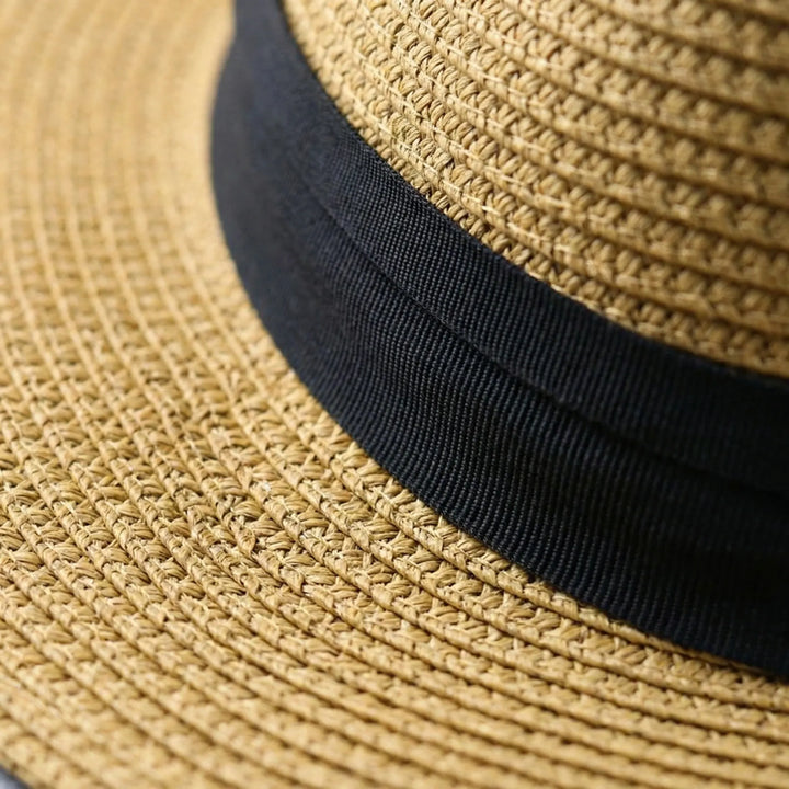 Klassischer Unisex Fedora Hut "Noah", ideal als stilvolles Sommer Accessoire für jeden Anlass.