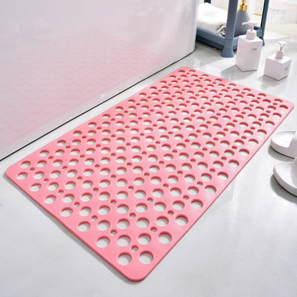 Antibakterielle Antirutsch-Duschmatte GripGuard für ein hygienisches und sicheres Badezimmererlebnis.
