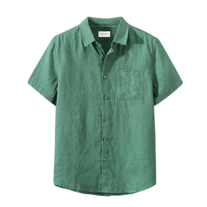 Komfortables, luftiges Unisex Sommerhemd. Leichtes Button-up Shirt für entspannte Tage, Freizeit und legere Anlässe.
