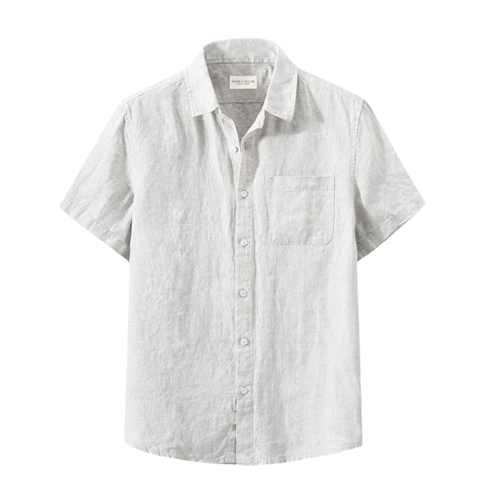 Vielseitiges Unisex Button-up Hemd für Frühling & Sommer. Lässiges, atmungsaktives Freizeit-Shirt für Damen & Herren.
