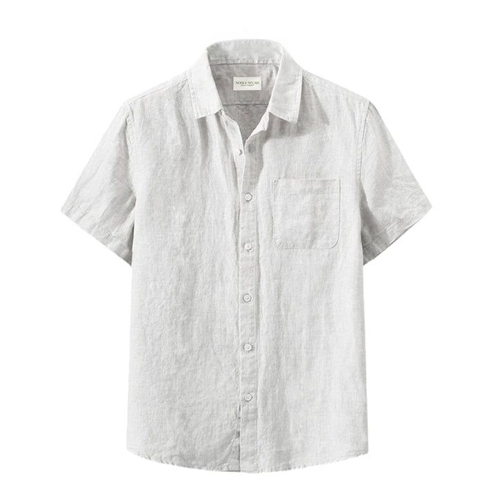 Vielseitiges Unisex Button-up Hemd für Frühling & Sommer. Lässiges, atmungsaktives Freizeit-Shirt für Damen & Herren.