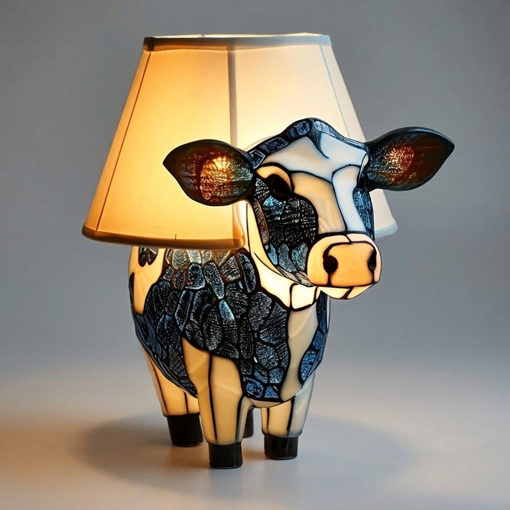 Dekorative Tier-Tischleuchte für Kinderzimmer. Eine gemütliche USB-Kinderlampe, perfekt als Nachtlicht.