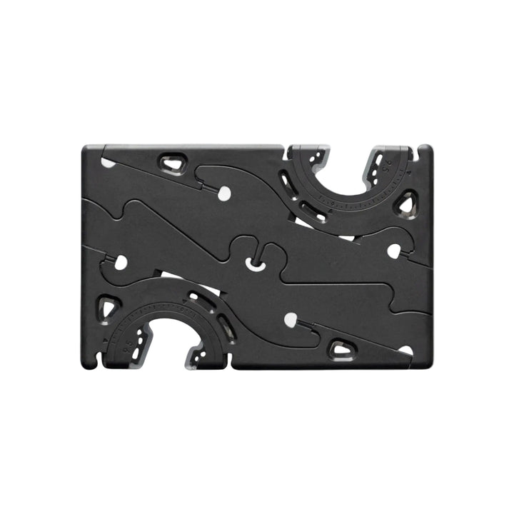 Klappbarer Aluminium Smartphonehalter für Tische, tragbar für Reise und Büro.
