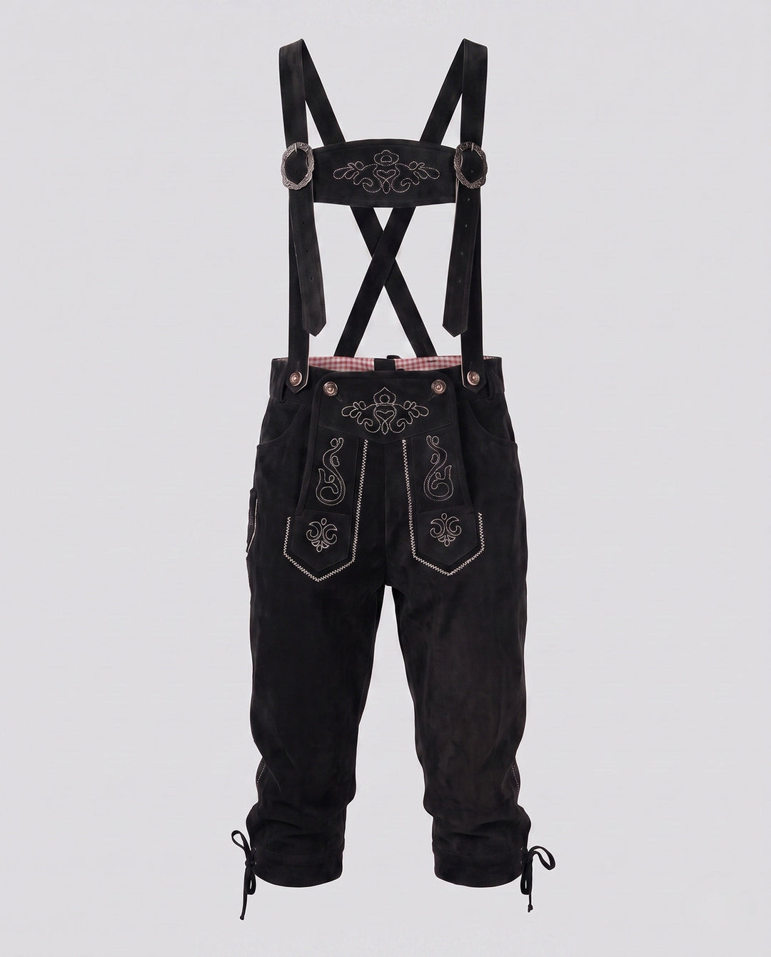 Elegante Damen Oktoberfest Trachtenhose, komfortabel und stilvoll, mit aufwendigen Stickereien für Volksfeste.
