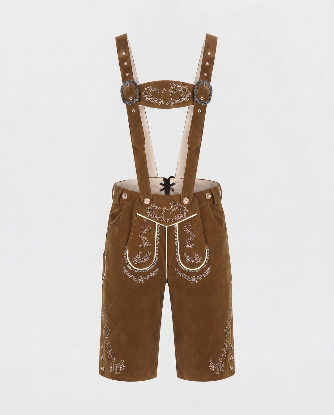 Traditionelle bayerische Damen Trachten Hose mit Stickereien, bequem & vielseitig, für festliche Anlässe.