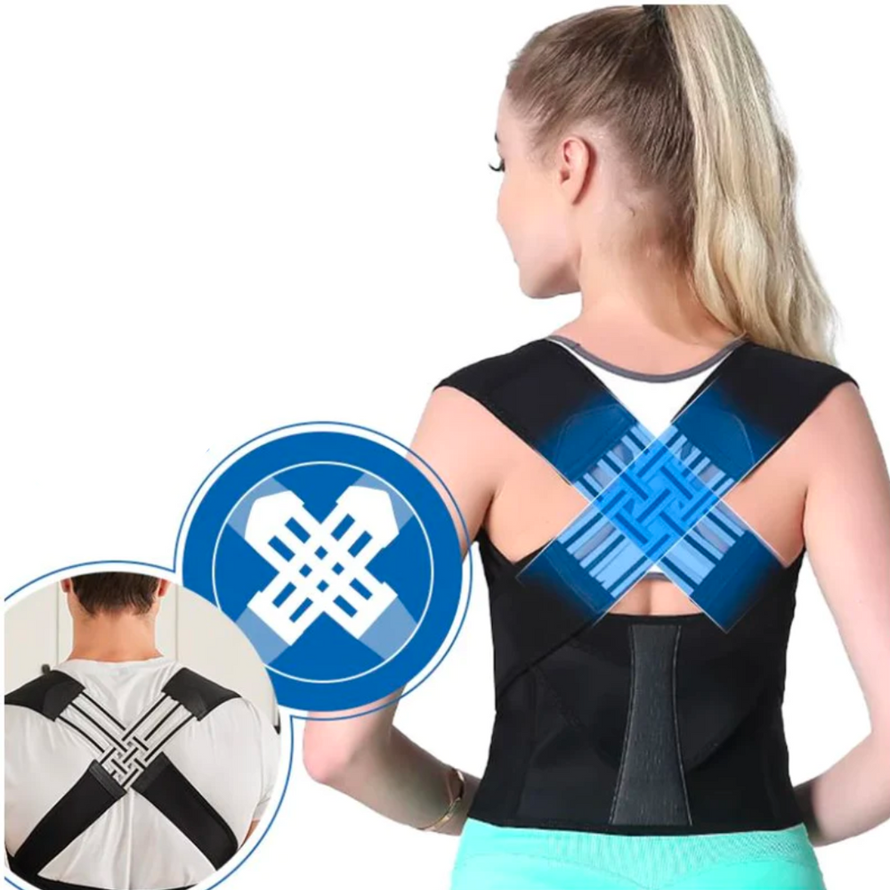 Ergonomischer Geradehalter zur Haltungskorrektur, stützt den Rücken für eine aufrechte Körperhaltung.