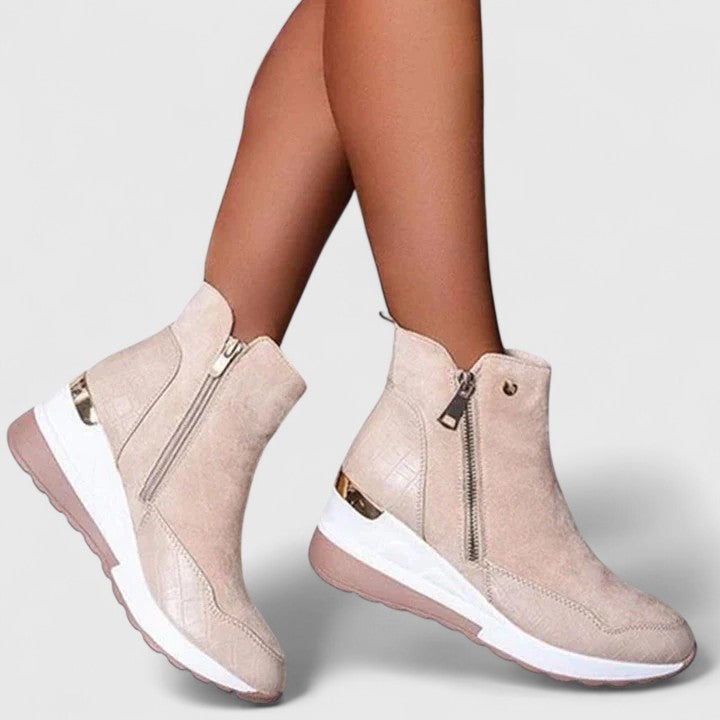 Modische Damenschuhe: Komfortable Ankle Boots für Damen, ideal für den ganzen Tag und jede Gelegenheit.