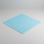 Transparent Blau