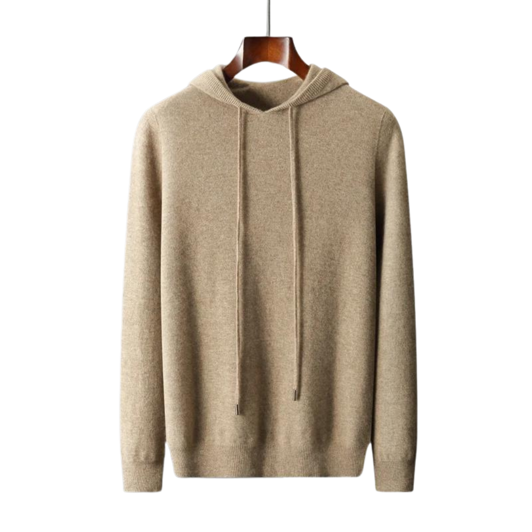 Luxuriöser Herren Hoodie in Premium Qualität, weich und stilvoll für Casual Style und Loungewear.