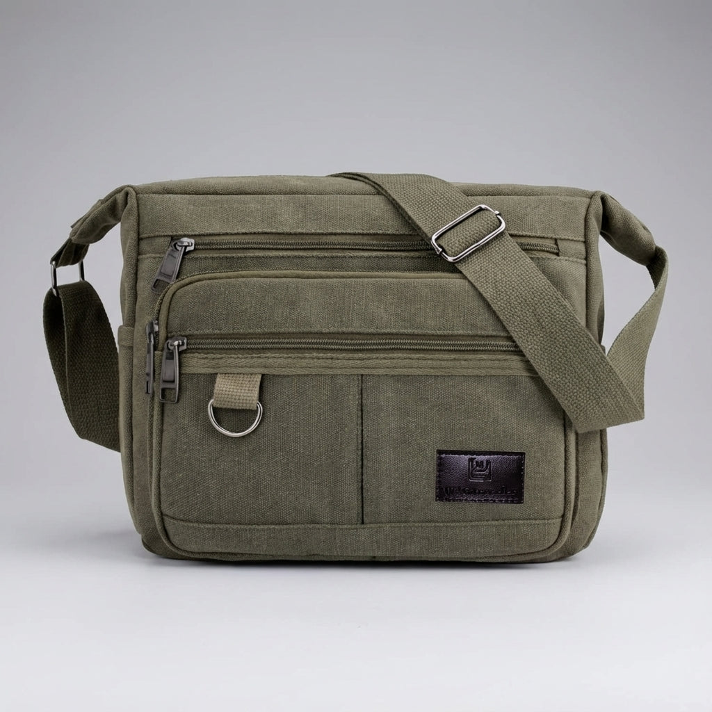 Sichere RFID-Laptoptasche für Reisen & Alltag, wasserabweisend & organisiert.
