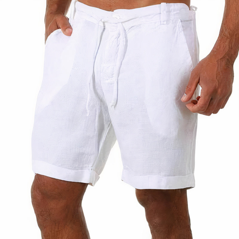 Casual Herren-Freizeitshorts, ideal für Strand, Urlaub oder entspannte Sommertage, locker geschnitten.