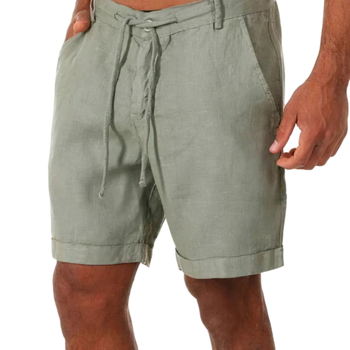 Bequeme Herren-Kurze Hose, locker sitzend, perfekt für den Sommer und Freizeitaktivitäten im Freien.