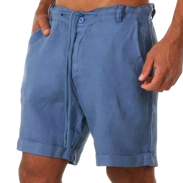 Vielseitige Herren-Sommershorts, modisch und komfortabel für entspannte Casual-Looks im Urlaub.