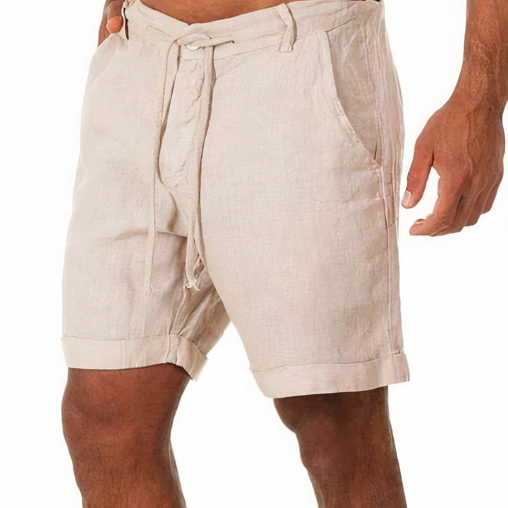 Herren Locker Sitzende Sommershorts für Alltag & Urlaub, bequem und atmungsaktiv für heiße Sommertage.