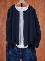 Marineblau