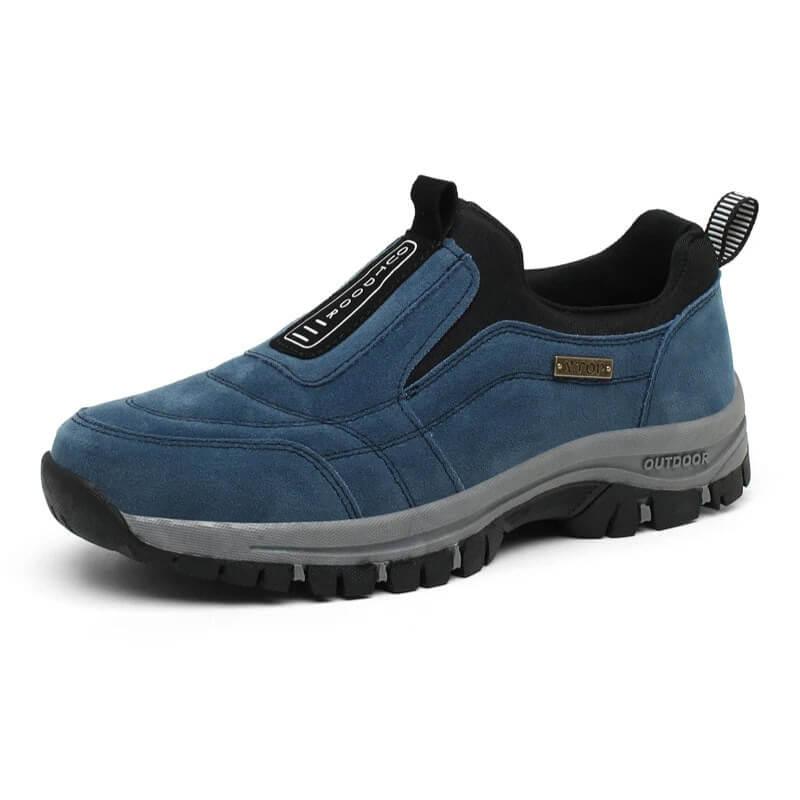 Eleganter Herren Slipper für stilvollen Alltagskomfort, ideal als Freizeitschuh.
