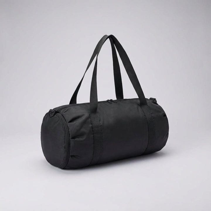 Praktische faltbare Duffelbag TravelFoldr, unisex Reisetasche & Sporttasche mit Nassfach. Perfekt für unterwegs.