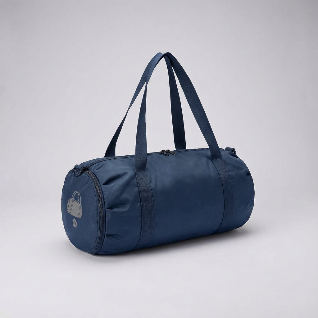 TravelFoldr faltbare Reisetasche, unisex Sportduffel mit Nassfach. Ideal als Handgepäck oder für Fitnessstudio.