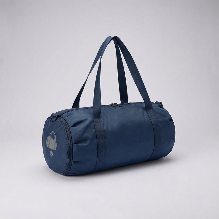 TravelFoldr faltbare Reisetasche, unisex Sportduffel mit Nassfach. Ideal als Handgepäck oder für Fitnessstudio.
