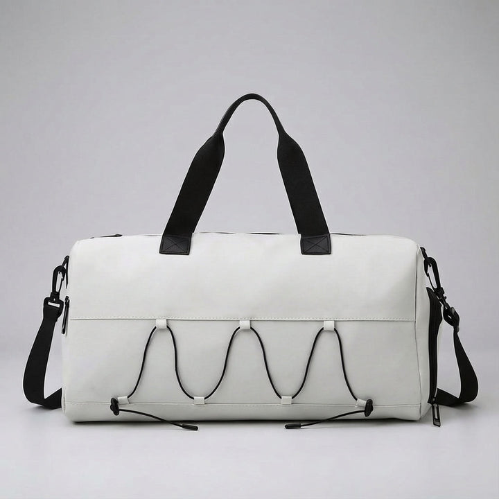 Vielseitige Reisetasche & Sportduffel GearGlide, strapazierfähig, mit speziellem Schuh- und Nassfach für Reisen.