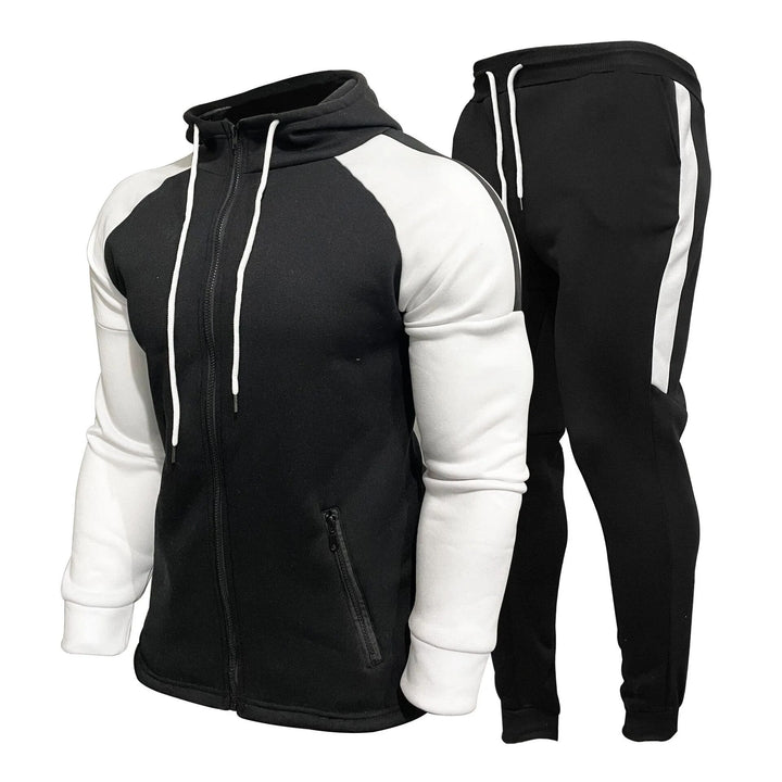 Herren Trainingsanzug Zweiteiler M2. Komfortable Sport- & Freizeitbekleidung für Herren, ideal für Winter.