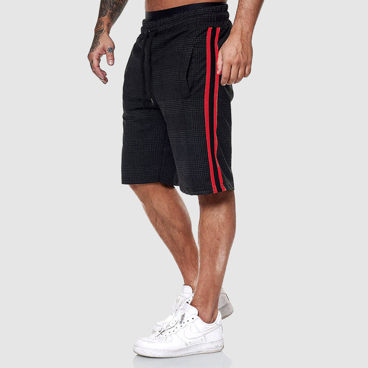Leichte, atmungsaktive Herren Shorts, knielang, komfortabel für heiße Sommertage und aktive Freizeitaktivitäten.