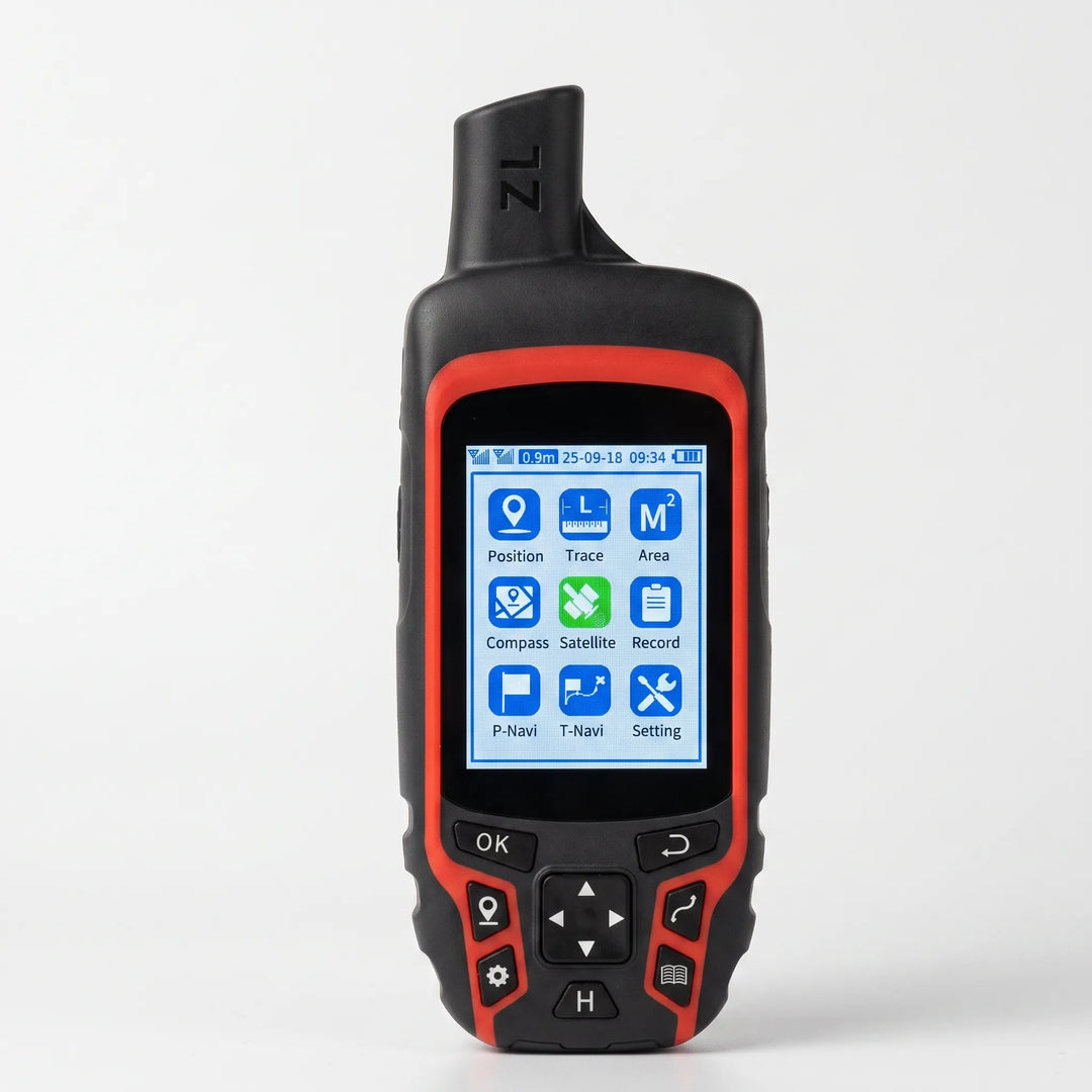 Unisex Outdoor-Navigationsgerät, robust und handlich, für zuverlässige GPS-Orientierung im Gelände bei jedem Wetter.