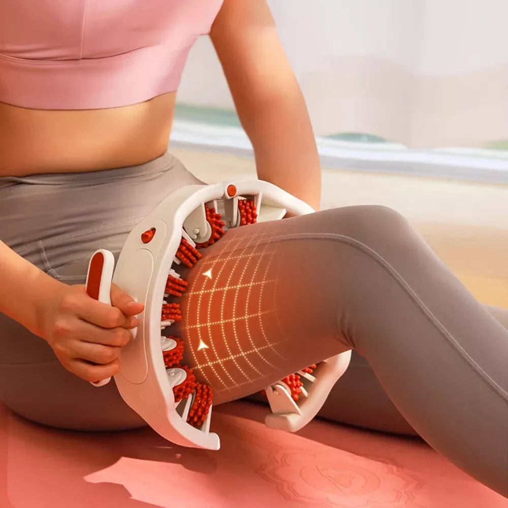 Hochwirksamer Cellulite-Roller für Frauen, fördert Hautstraffung und Lymphdrainage.