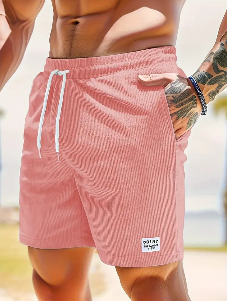 Herren Kurzehose Cori: Entspannt & stylisch für den Sommer. Atmungsaktiv & angenehm zu tragen.