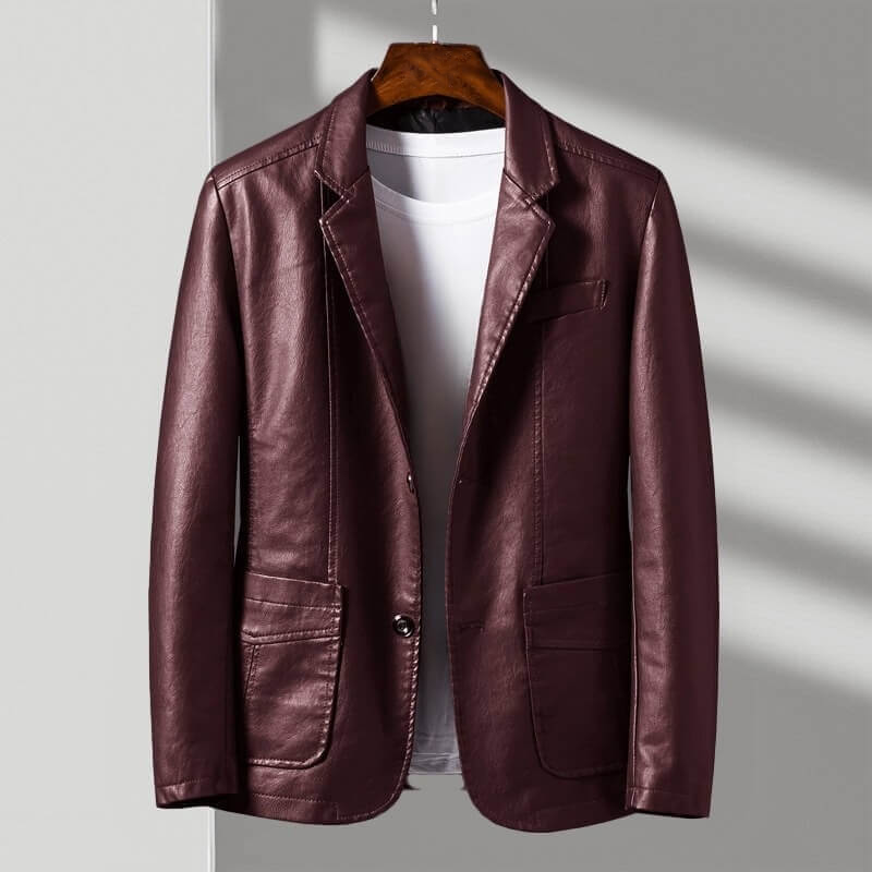 Vielseitige Herren Übergangsjacke im Vintage-Stil; die perfekte Außenbekleidung für kühle Tage.
