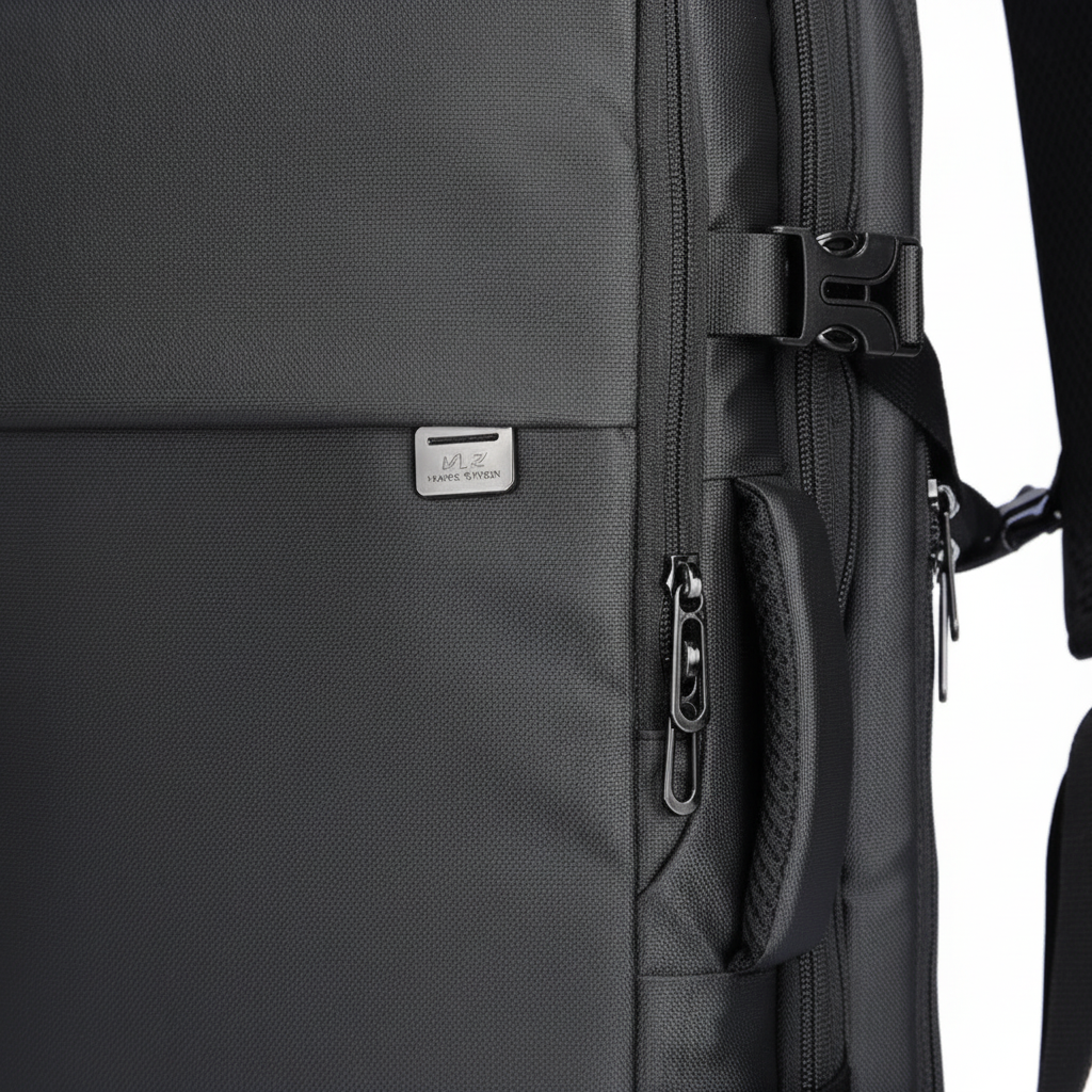Moderner, vielseitiger TravelX Tagesrucksack, unisex, für Laptop & tägliche Gegenstände, robust & stilvoll.